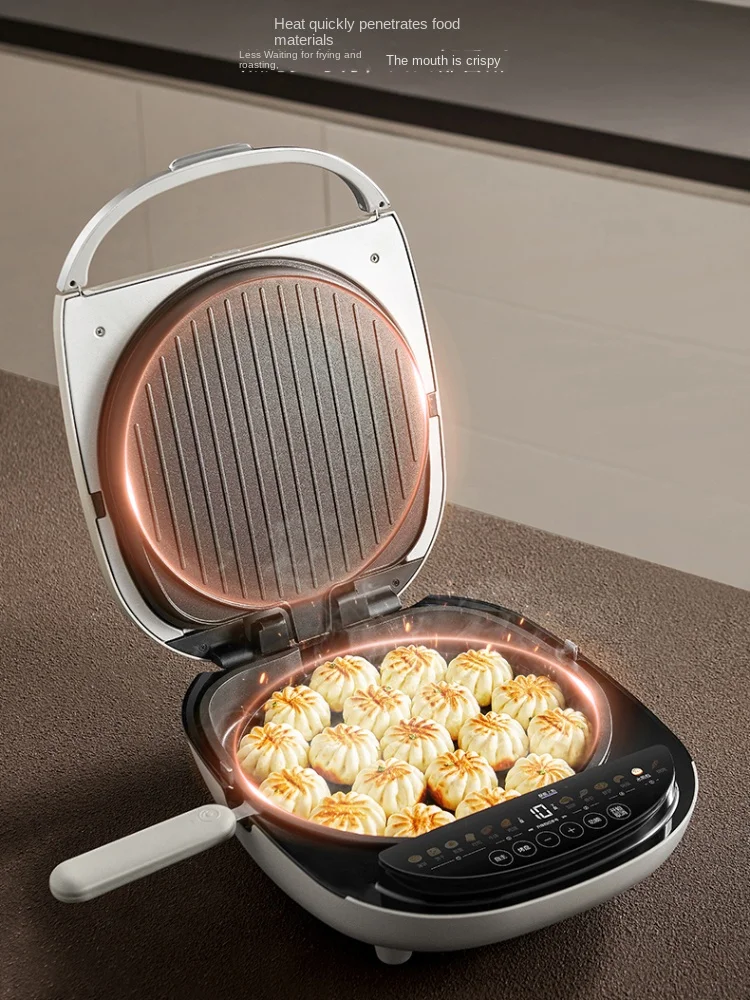 Supor Electric Baking Pan Household Crepe Makers Multi-Functional Griddle plus-Sized Deepening Removable Washable Baking Pancake 4