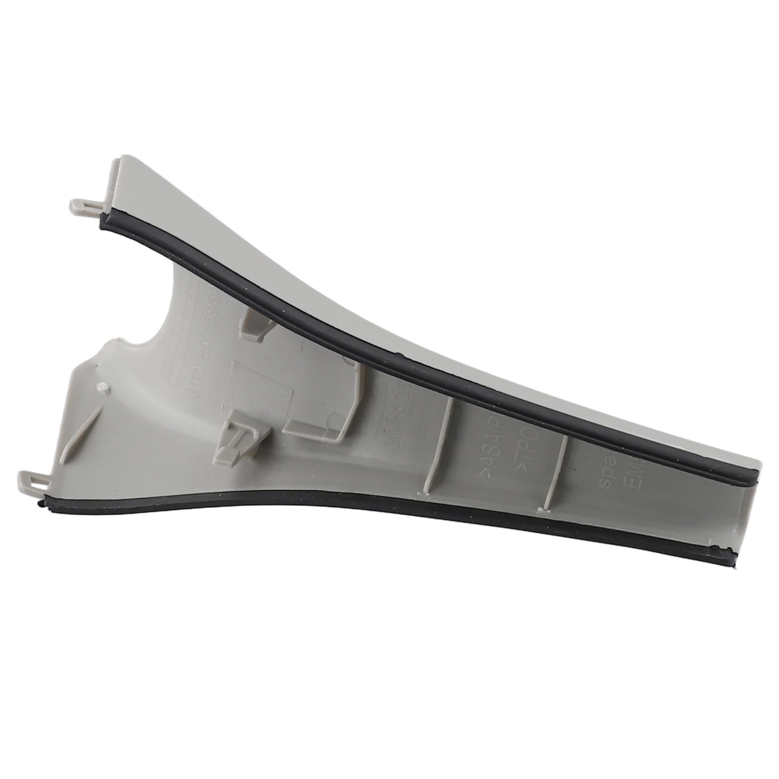 Cubierta de Espejo Retrovisor de Repuesto para Automóvil, Reemplazo Directo de Pieza Original 8T0857593AB, Pieza de Repu