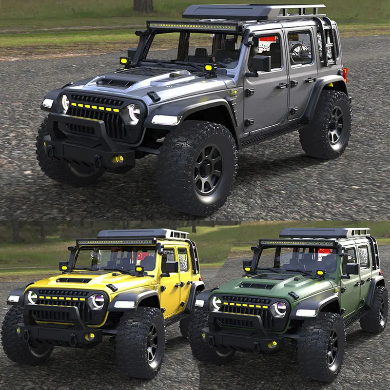 Electric Four Wheel Drive Climbing Car Remote Control Toy