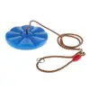 Tree Swing Disc Seat with Climbing Rope Outdoor Playground Set Accessories Tree 3