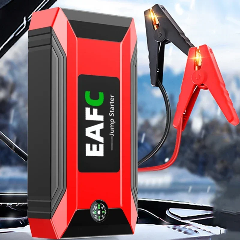 Car Jump Starter 16000mAh/12000mAh Power Bank for Petrol Diesel Car Battery Booster Charger