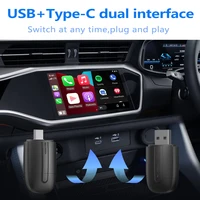 Android Auto Wireless Carplay Type-c USB Bluetooth Wifi Plug and Play 2In1 Dongle For Chevrolet Citroen Buick Cadillac Chery VW - Image 4