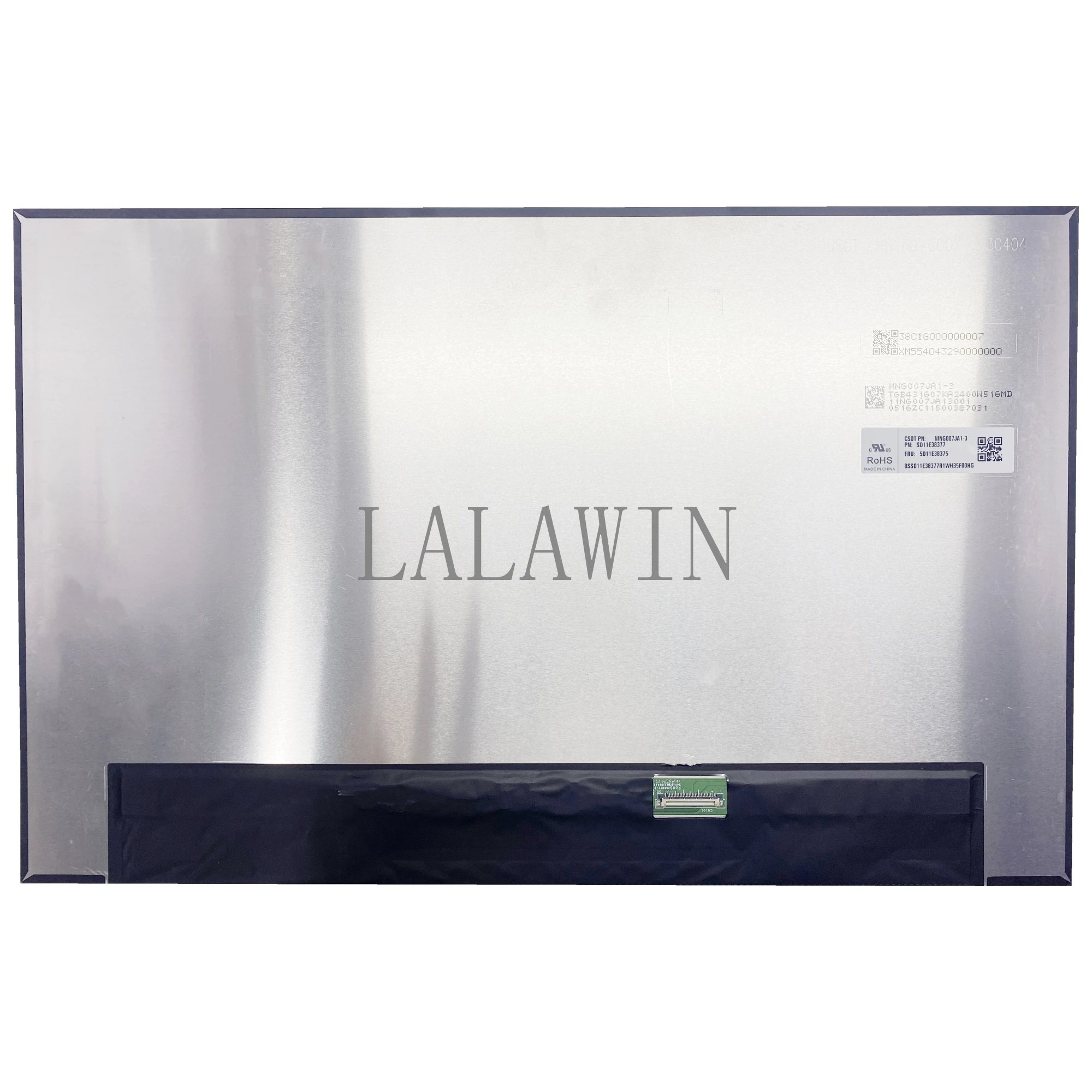 

MNG007JA1-3 1920x1200 EDP 30 Pins 16,0 ''для Lenovo, светодиодный экран, Матрица экрана ноутбука