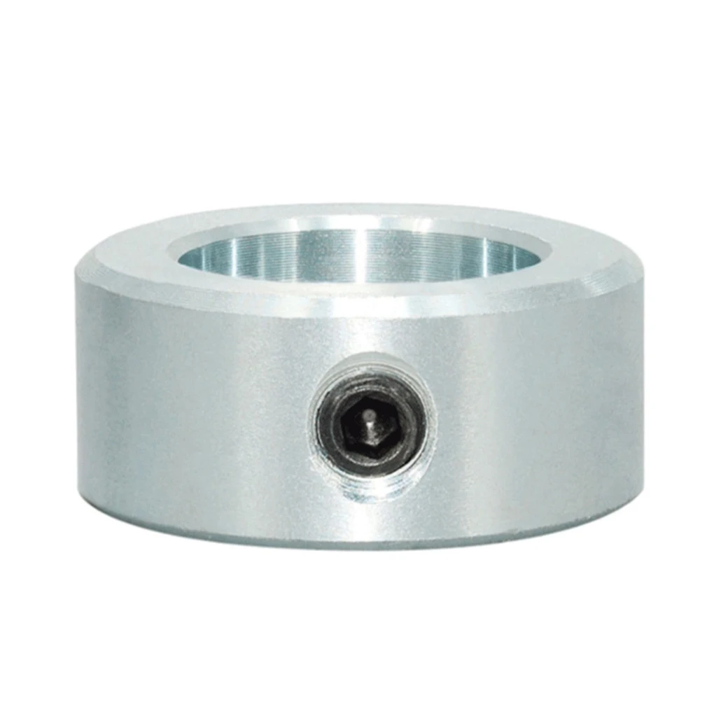 

4x Silver Convenient Storage And Rust-resistant Depth Stop Ring For Lasting Performance Secure silver GDTG 20-32-14