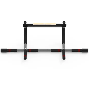 leikefitness Pull-Up Bar For Door Frame Adjustable Portable Upper Body Fitness Workout For Home Gyms 2