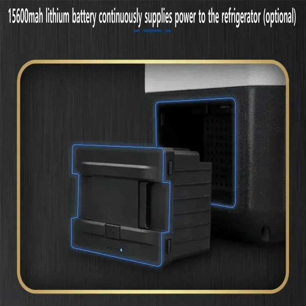 Alpicool Home Car Built-in Plug-in Lithium Battery Internal Power Bank Portable Outdoor mini Refrigerator, mini refrigerator,camping refrigerator,car refrigerator accessories