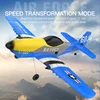 P51 Mustang RC Plane 2.4G 3CH 370mm Wingspan EPP Foam Remote Control Fighter Outdoor RTF RC Warbird Airplane Toys Gifts 1