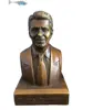 40th President of the United States 15CM Ronald Reagan Bronze Statue 1