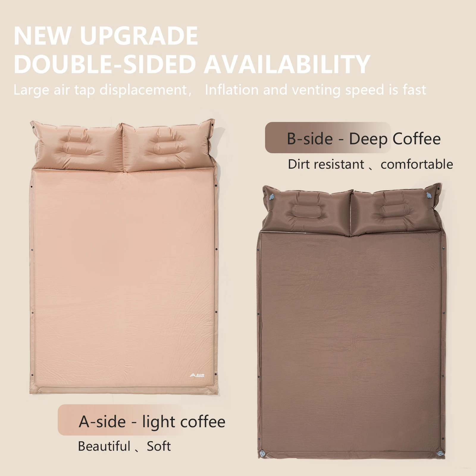 Outdoor Inflatable Sleeping Pad 6