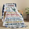 Retro Anime-themed Flannel Blanket Multi-purpose Stain-resistant Knitted Bedding with Digital Print - Dry Clean Only All Seasons 2