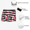 Pink Flamingo Christmas Men Boxer Briefs Highly Breathable Underwear High Quality Print Shorts Birthday Gifts 5