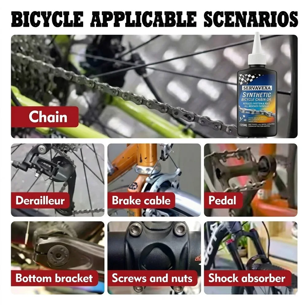 Kit Professionale per Pulizia e Lubrificazione Catena Bicicletta - immagine 5