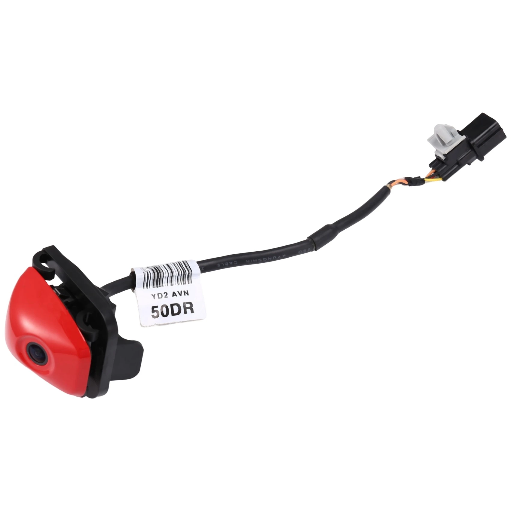 

Красная камера заднего вида 95760A7500 для KIA Forte Koup 2014-2017, камера заднего вида для помощи при парковке 95760-A7500