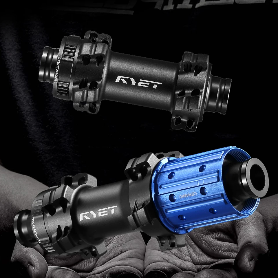 RYET カーボンロードホイールセット超軽量 1200 グラムエアロバイク