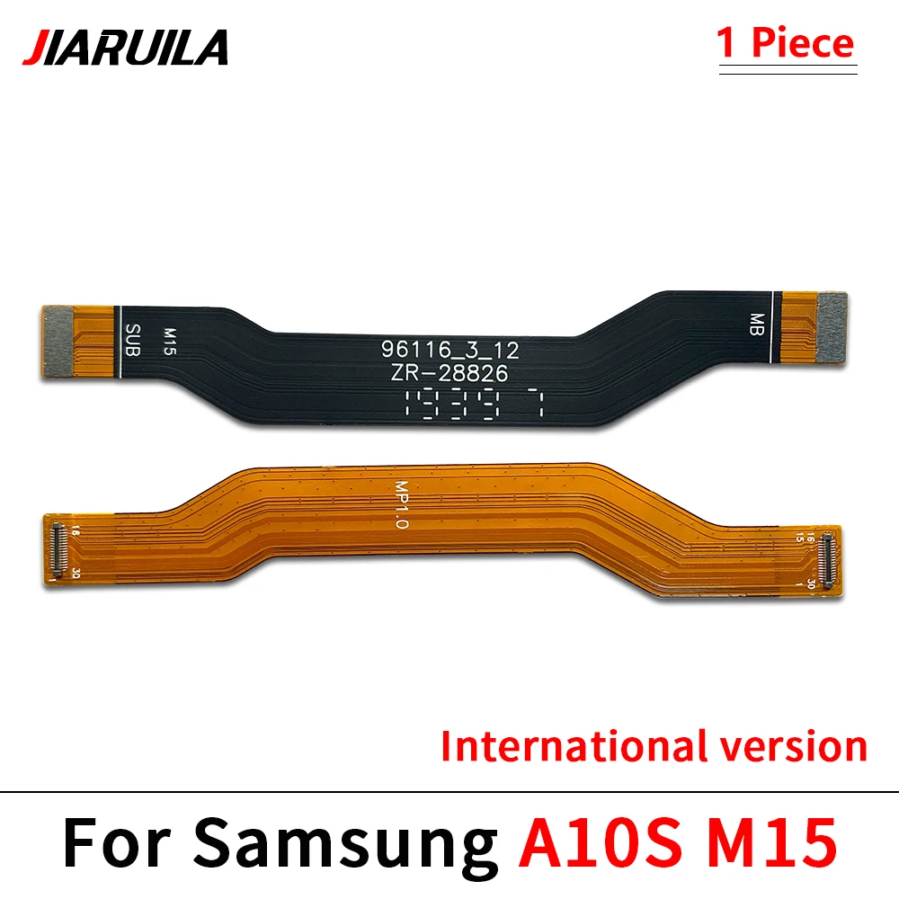 Main Motherboard Connector Board Ribbon Flex Cable For Samsung A51