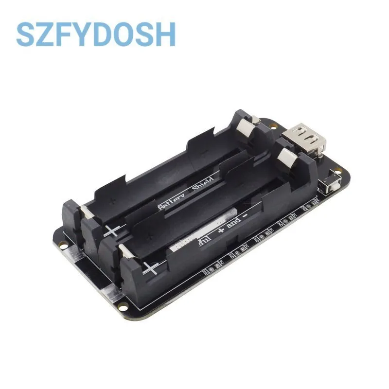 รูปสินค้า แบตเตอรี่ชาร์จ 18650 สำหรับ ESP32 ชาร์จด้วย USB Type-A