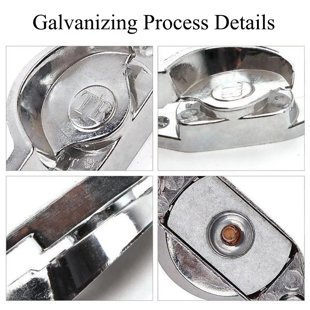 1pc Crescent Shaped Stainless Steel Window Sash Lock Double-sided Lock Door Used On Sliding Windows Security Hardware