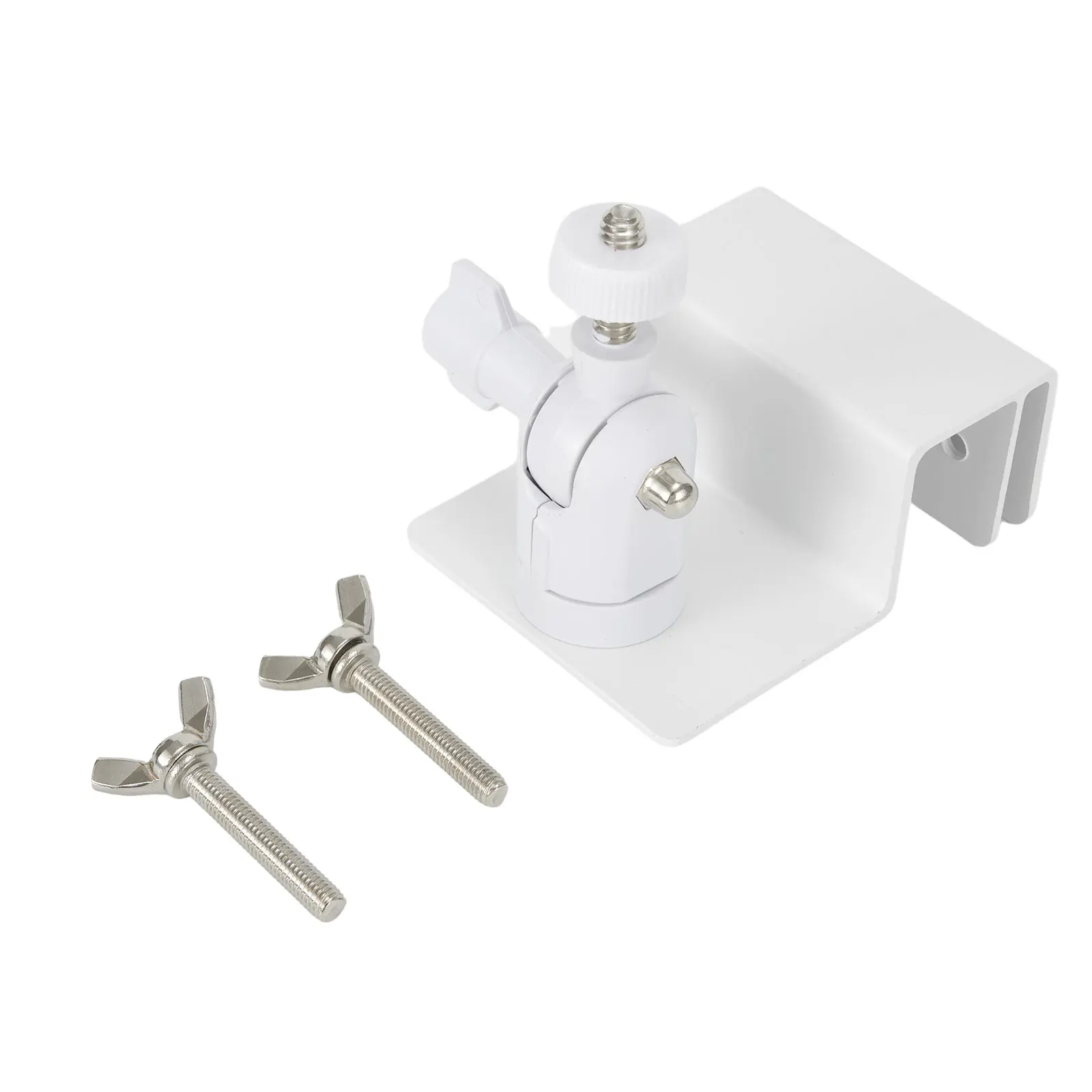 Roof Gutter Special Bracket Solar Panel Bracket Weatherproof Gutter Mount Bracket With Screw Adapter For Security Cameras