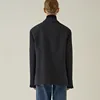 B-TOTO Women's Wool Suit Fall And Winter Daily Simple Versatile Two-button Temperament Suit Jacket 2023 New 4