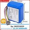 Ecovacs Cleaning Robot WA30 WA50  22.2V 3000mAh Battery Accessories S07-LI-222-3000 1