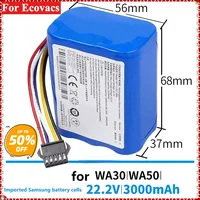 Ecovacs Cleaning Robot WA30 WA50  22.2V 3000mAh Battery Accessories S07-LI-222-3000 1
