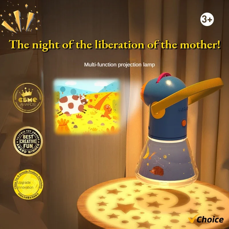 Newmultifunctionalstoryprojectionchildrensglowinthedarktoy