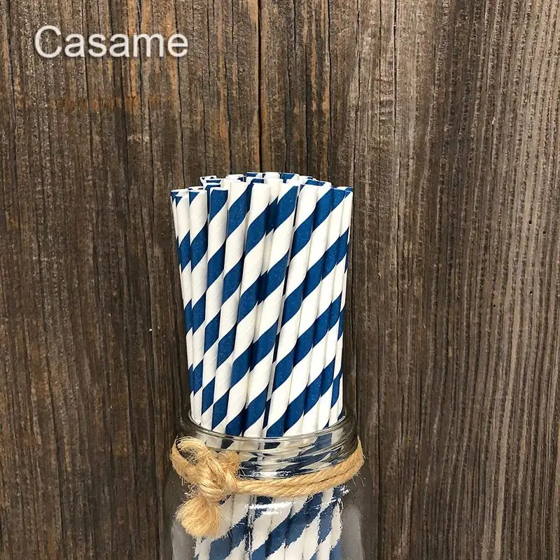Mouse Ear Mouse Head Paper Straws Animal Straws Girls and Boys Party Paw Printing Dog Foot Print Red Bow Mouse Ear Mouse Head - Image 10
