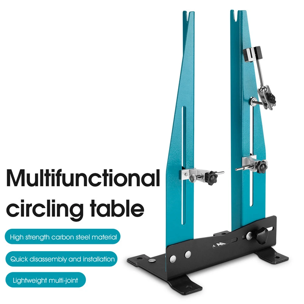 thumbnail image 2 of Dilwe Bicycle Wheel Truing Stand - Aluminum Alloy Rim Repair Tool For Bike Maintenance 2 of 10