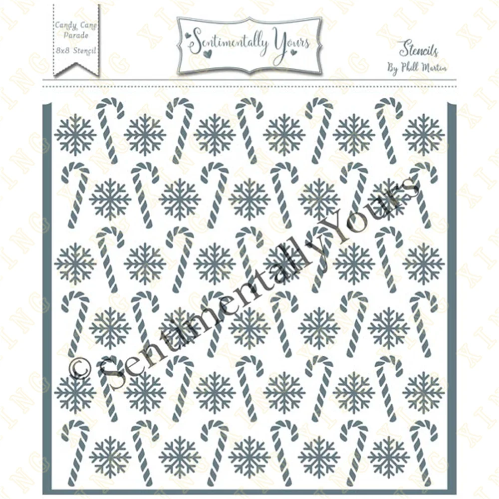 

Christmas Snowflake Flurry DIY Layering Stencils Painting Scrapbook Coloring Embossing Album Decorative Template 2023 New Hot