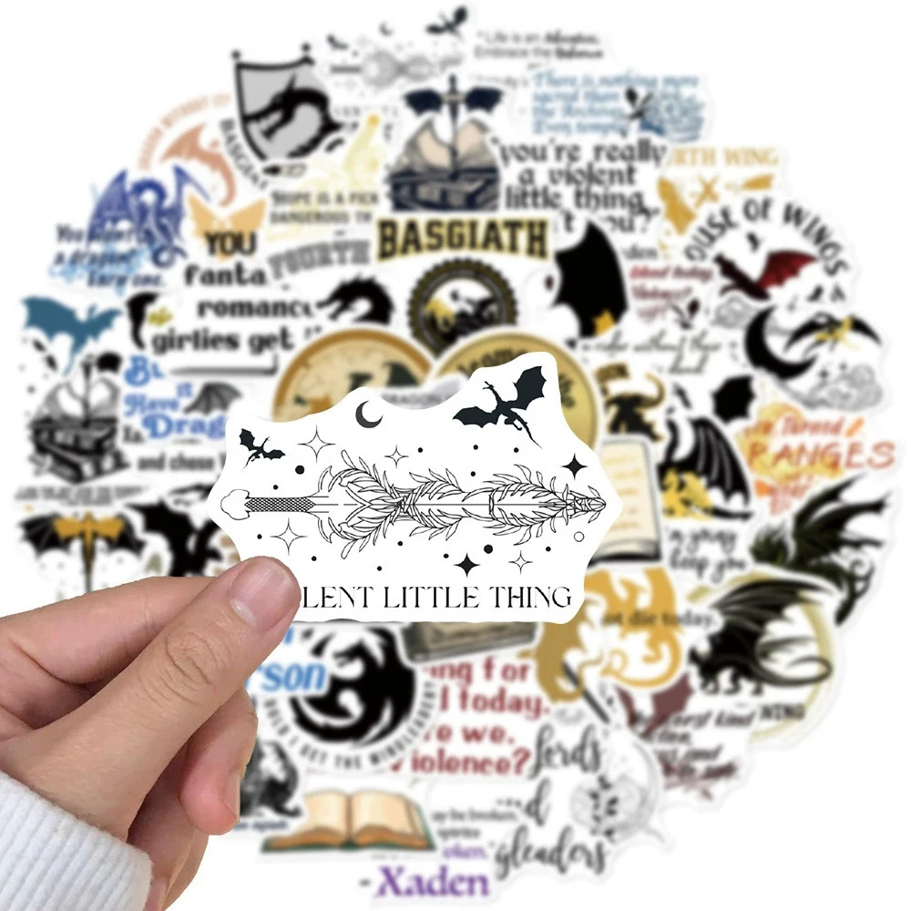 Novel Dragon-Themed Waterproof Graffiti Stickers for Notebooks, Luggage, and Phones