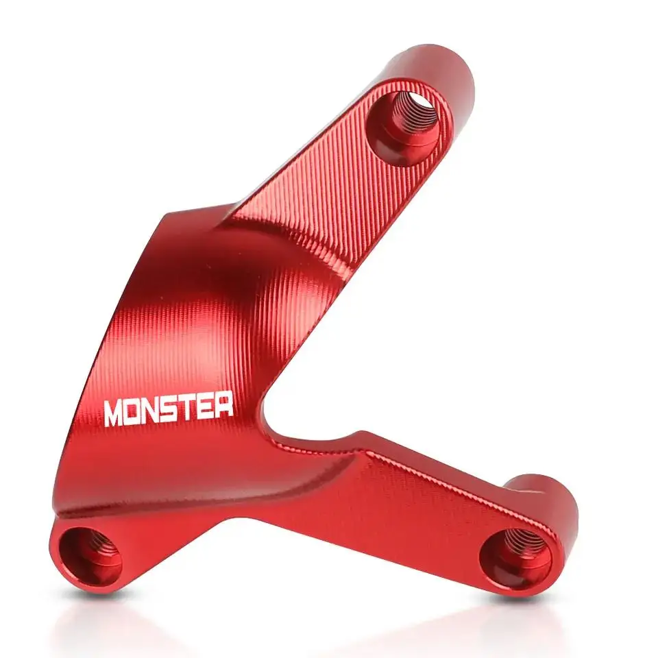 PER Ducati MULTISTRADA 950 1200 S Enduro 1260 MONSTER 821 1200 SR Hyperstrada 939 Protezione del motore Copertura della pompa dell'acqua da corsa - Image 4