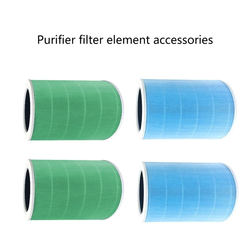 

Air Filters Replacement for Mijia 4 Air Purifiers Filters Filtration True HEPA Filters Activates Carbons Filters