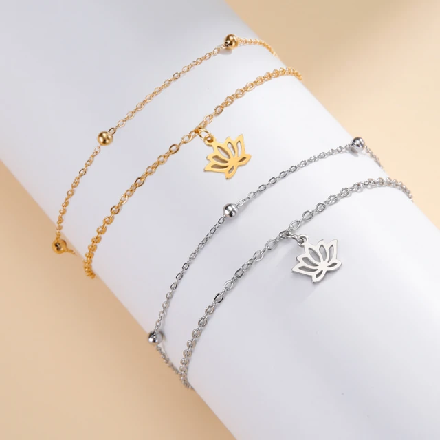 Amazon.com: Lotus bracelet, cord bracelet with silver lotus charm, buddhist  symbol, bright peach cord, zen, flower, yoga bracelet, spiritual jewelry :  Handmade Products