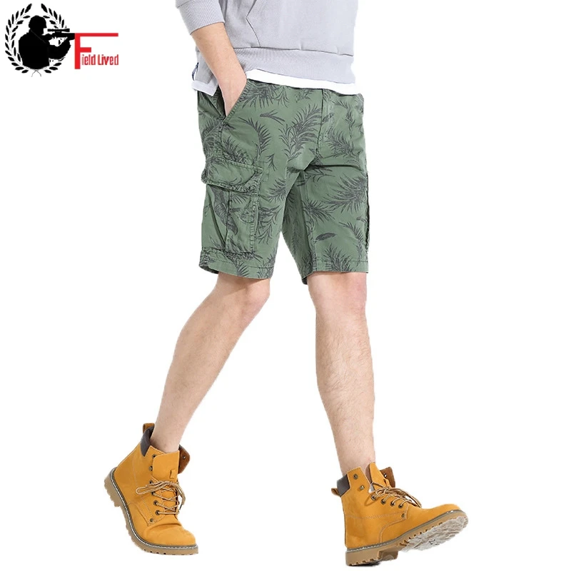 

Camouflage Short Pants Men Cargo Shorts Men Cotton Washed Bermudas Breeches Men Young Summer Hot Camo Overalls Male Clothes 2023