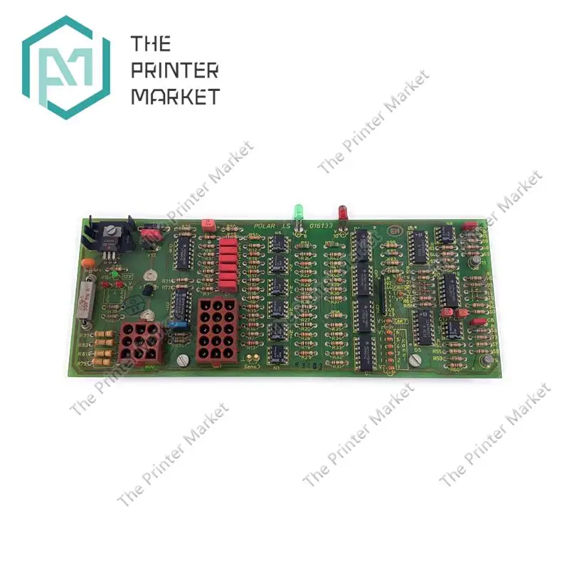 

Polar LS 016133 Circuit Board For Polar Cutting Machine Cutter Guillotine Paper Cutter PCB Control Card