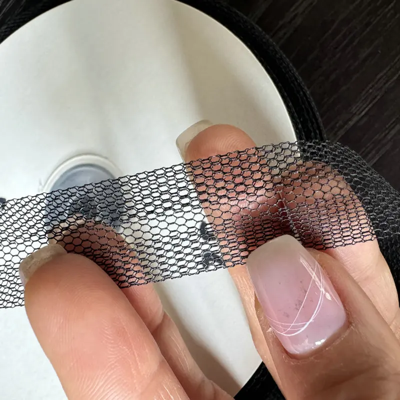 Mesh Bias Tape 18 mm Binding tape, Bias Tape for Quilting Projects, Single fold Mesh Tape, tape