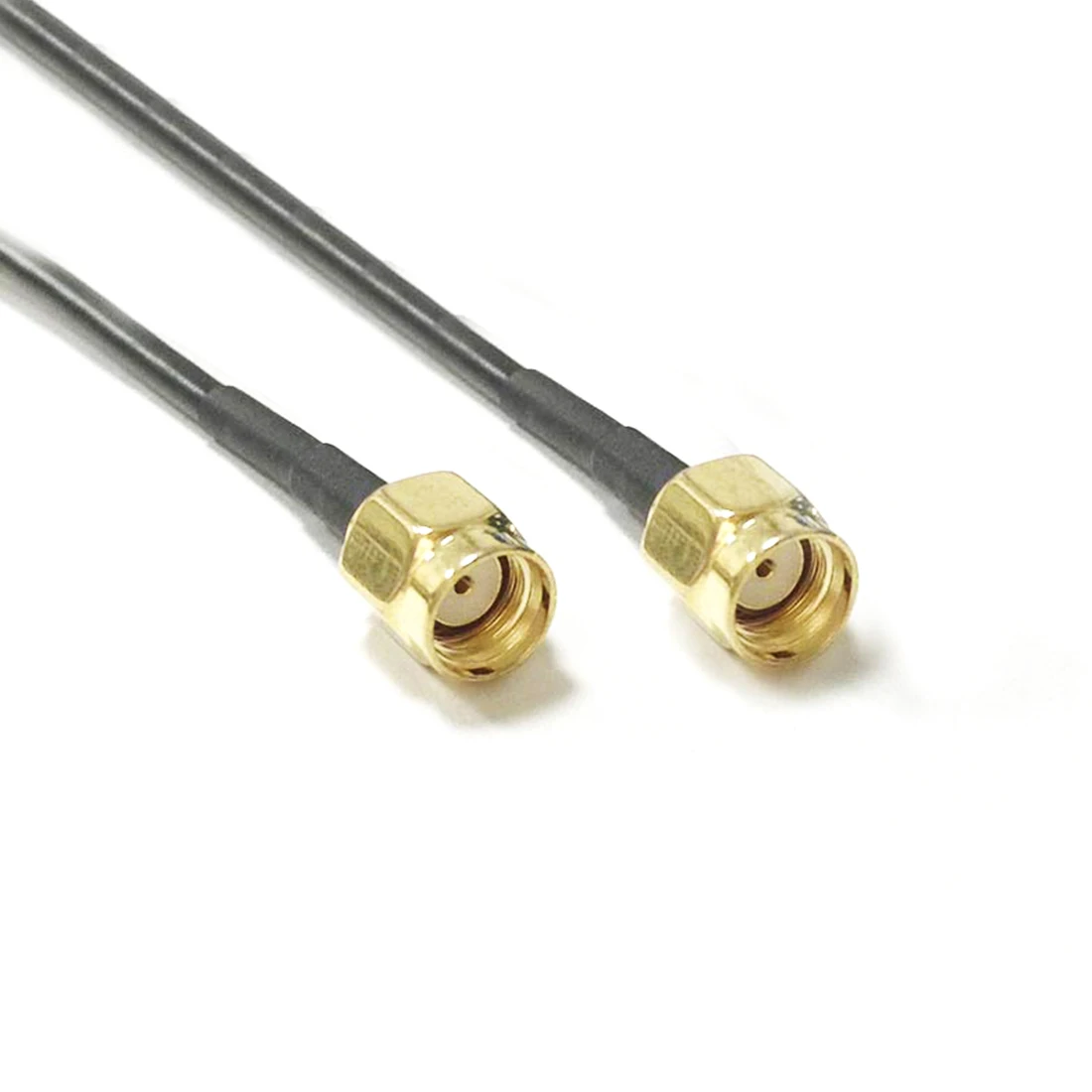 

New Modem Coaxial Cable RP-SMA Male Plug Switch RP-SMA Male Plug Connector RG174 Cable Pigtail 20cm 8inch Adapter RF Jumper