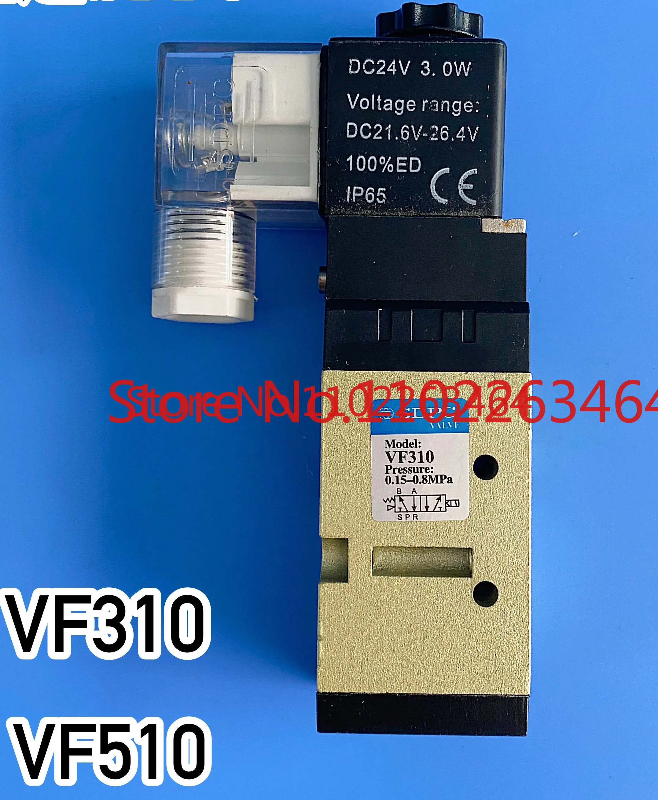 

Пневматический электромагнитный клапан SDPC VF510 VF310, двухпозиционный, с пятью способами управления