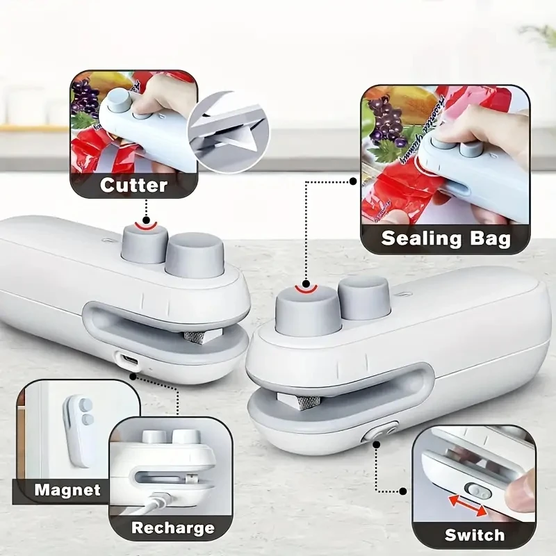 Mini Heat Bag Sealing Machine Package Sealer 4
