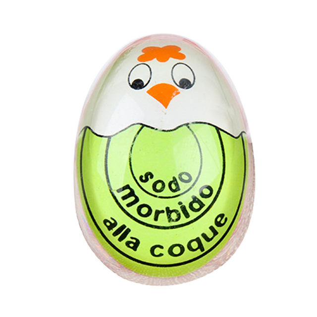 Boiled Timer Resin Egg Cooker Color Changing Cooking Temperature Observer Kitchen Tool