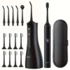 SEJOY Water Flossers for Teeth Cordless Oral Irrigator Dental Water Jet & Electric Toothbrush adults Sets Sonic Toothbrush 1