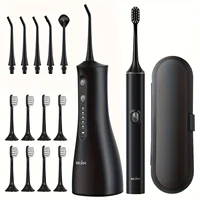 SEJOY Water Flossers for Teeth Cordless Oral Irrigator Dental Water Jet & Electric Toothbrush adults Sets Sonic Toothbrush 1
