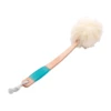 Loofah Sponge Back Scrubber-Men & Women Long Handled Exfoliating Bath & Shower Body Brush-Handheld Luffa Pouf on A Stick 2
