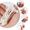100-25Pcs Dust Free Disposable Cleaning Swab Cotton Stick for AirPods Earphone Headphone Phone Charge Port Cleaning Accessories 5