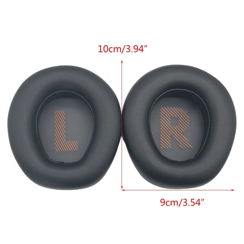 Replacement Earpads Ear Cushion Sponge Earmuffs Headband Suitable for JBL Quantum 600 800 Q600 Q800 Headphone Repair Accessory