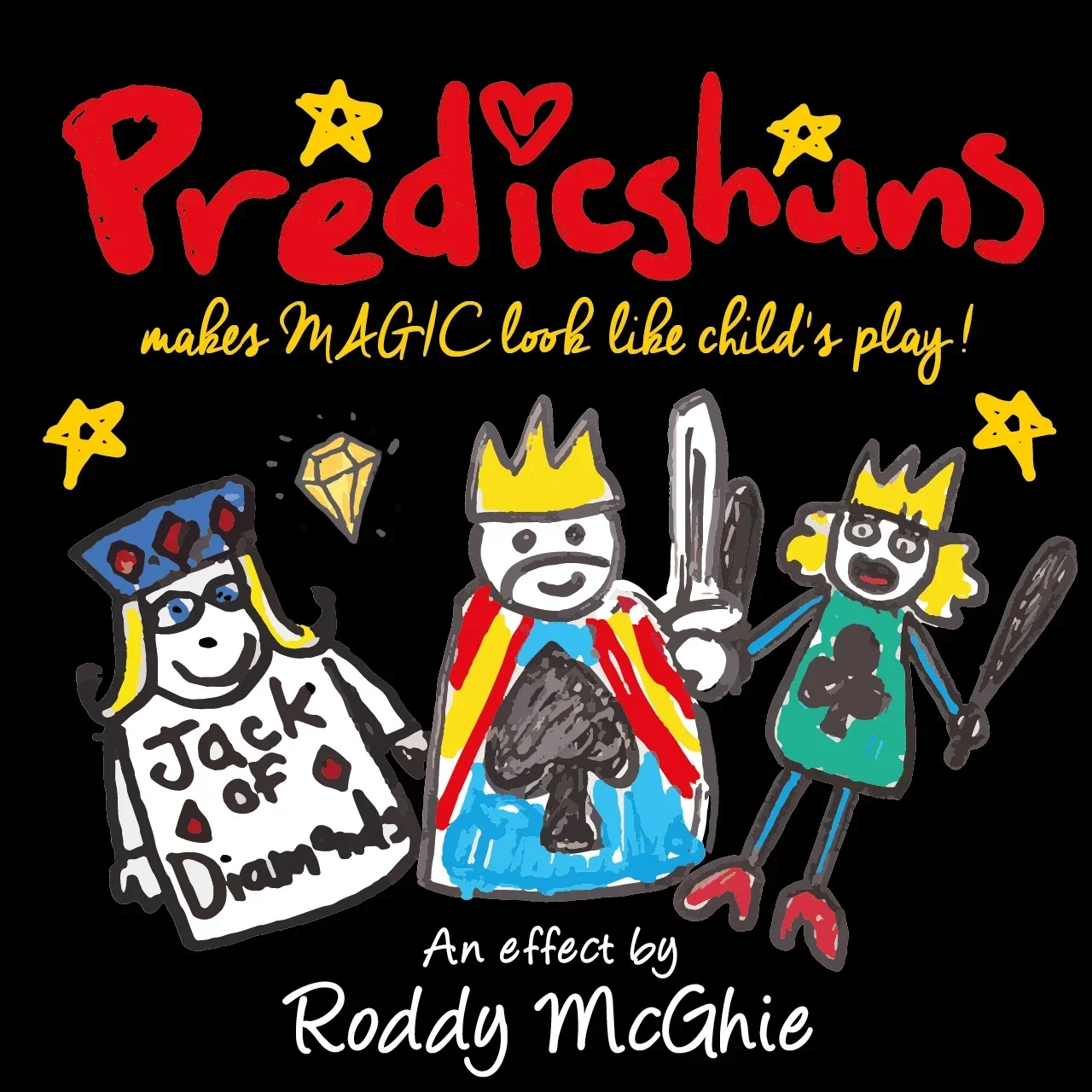 

Волшебные фокусы от Roddy McGhie