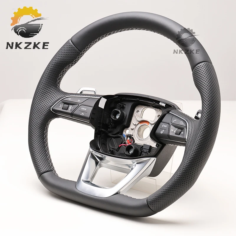 

Audi Heated Steering Wheel With Multifunctional Buttons And Paddle Design Suitable For Audi S Q5l Car Accessories