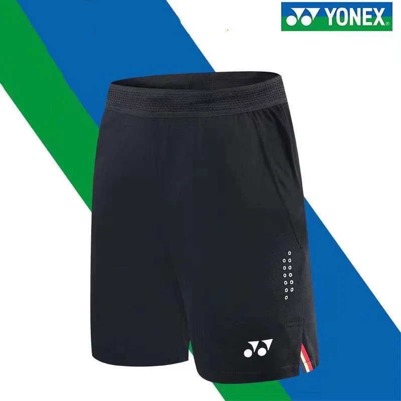 Y0NEX Men Sports Competition Badminton Shorts Quick Dry Breathable Training Running Fitness Summer badminton shorts