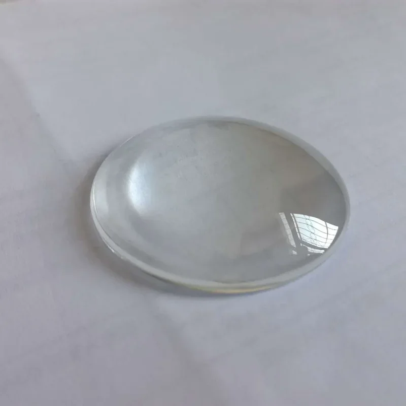 

2PCS 40mm Optical Focal Length 65mm Plano Convex Glass Lens Wholesale