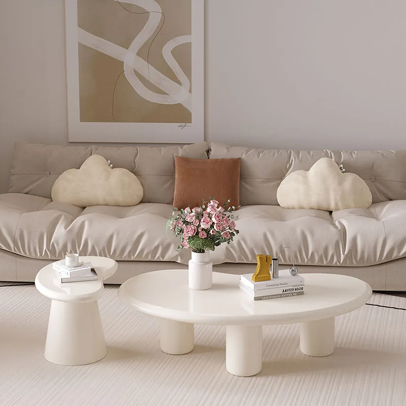 

Apartamento Outdoor Coffee Table Service Unique Regale Irregular Modern Makeup Tea Table Breakfast Nordic Mesa Home Furniture